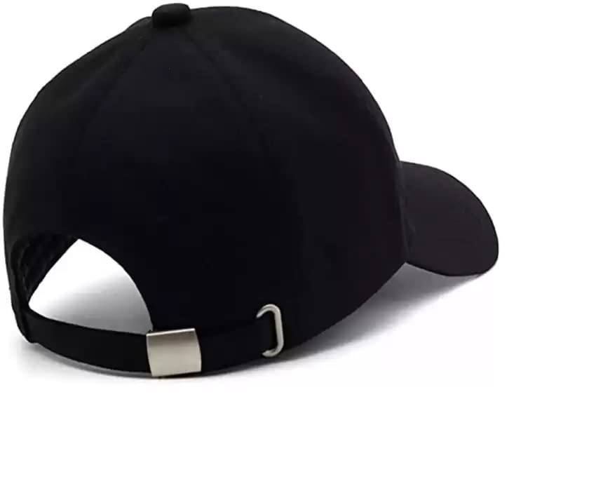 Cap for Men Women Topi Unisex Head Branded Boy's Girl's Caps Adjustable Strap Summer Sports Cricket Gym Dance Cotton Free Size