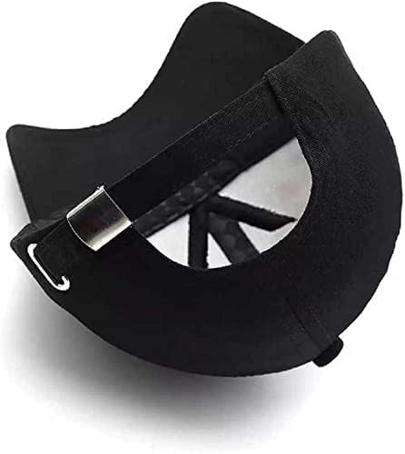 Cap for Men Women Topi Unisex Head Branded Boy's Girl's Caps Adjustable Strap Summer Sports Cricket Gym Dance Cotton Free Size