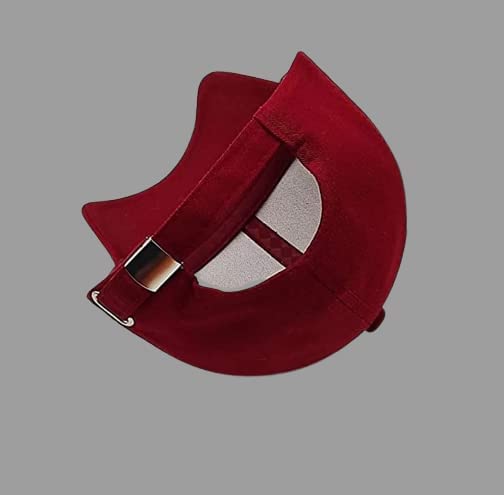 Combo 3 @2 Cap for Men Women Topi Unisex Head Branded Boy's Girl's Caps Adjustable Strap Summer Sports Cricket Gym Dance Cotton Free Size