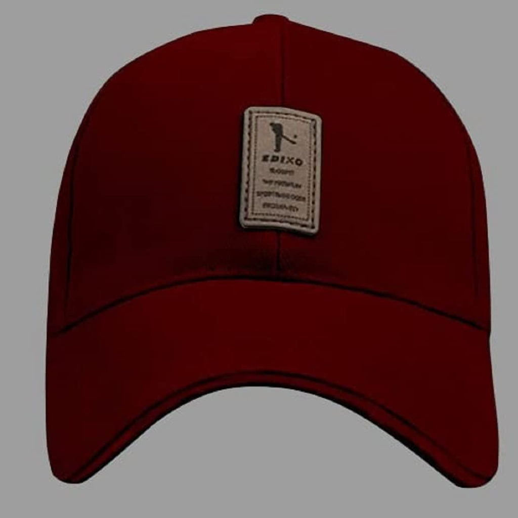 Combo 3 @2 Cap for Men Women Topi Unisex Head Branded Boy's Girl's Caps Adjustable Strap Summer Sports Cricket Gym Dance Cotton Free Size