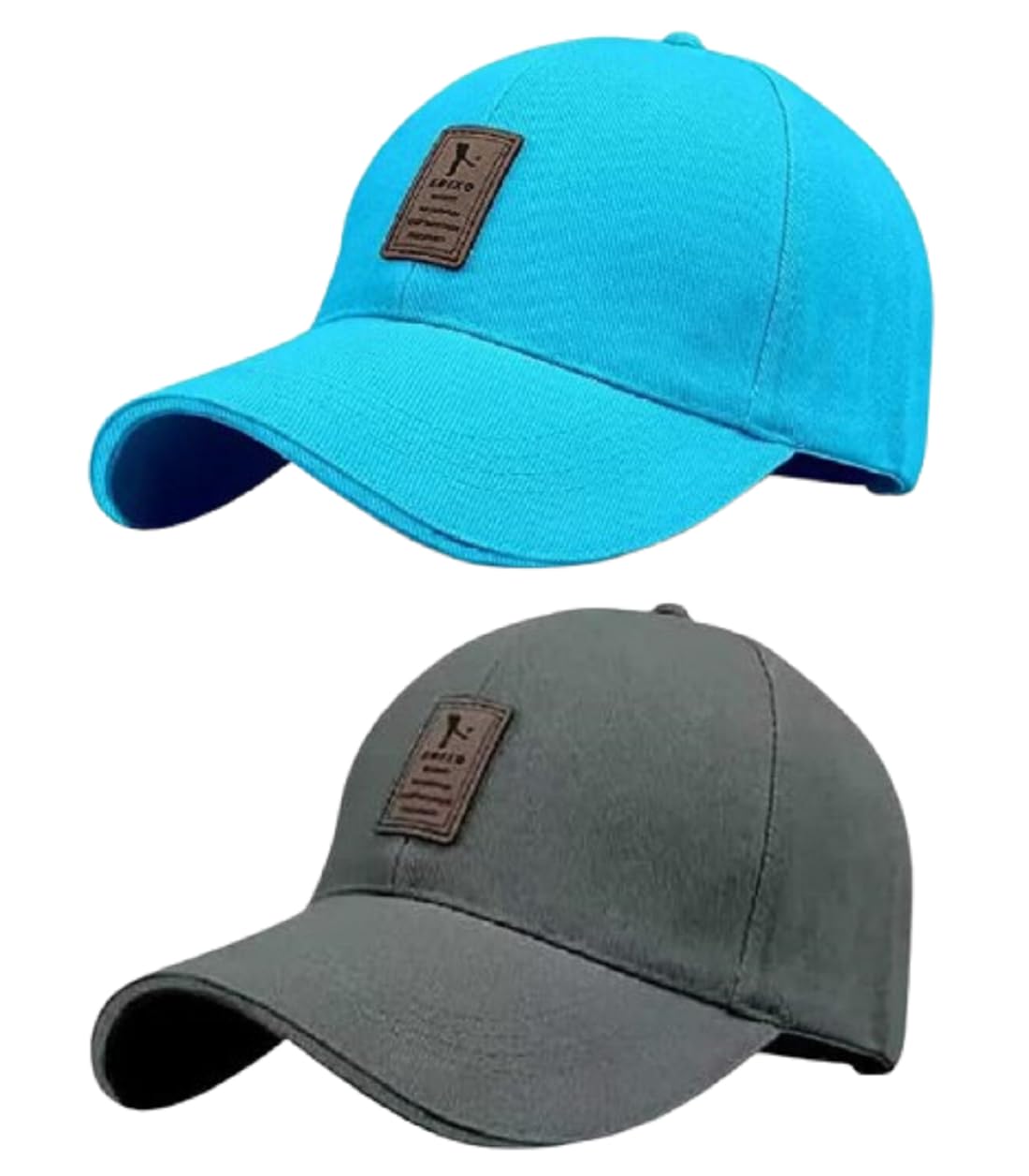 Combo 3 @2 Cap for Men Women Topi Unisex Head Branded Boy's Girl's Caps Adjustable Strap Summer Sports Cricket Gym Dance Cotton Free Size