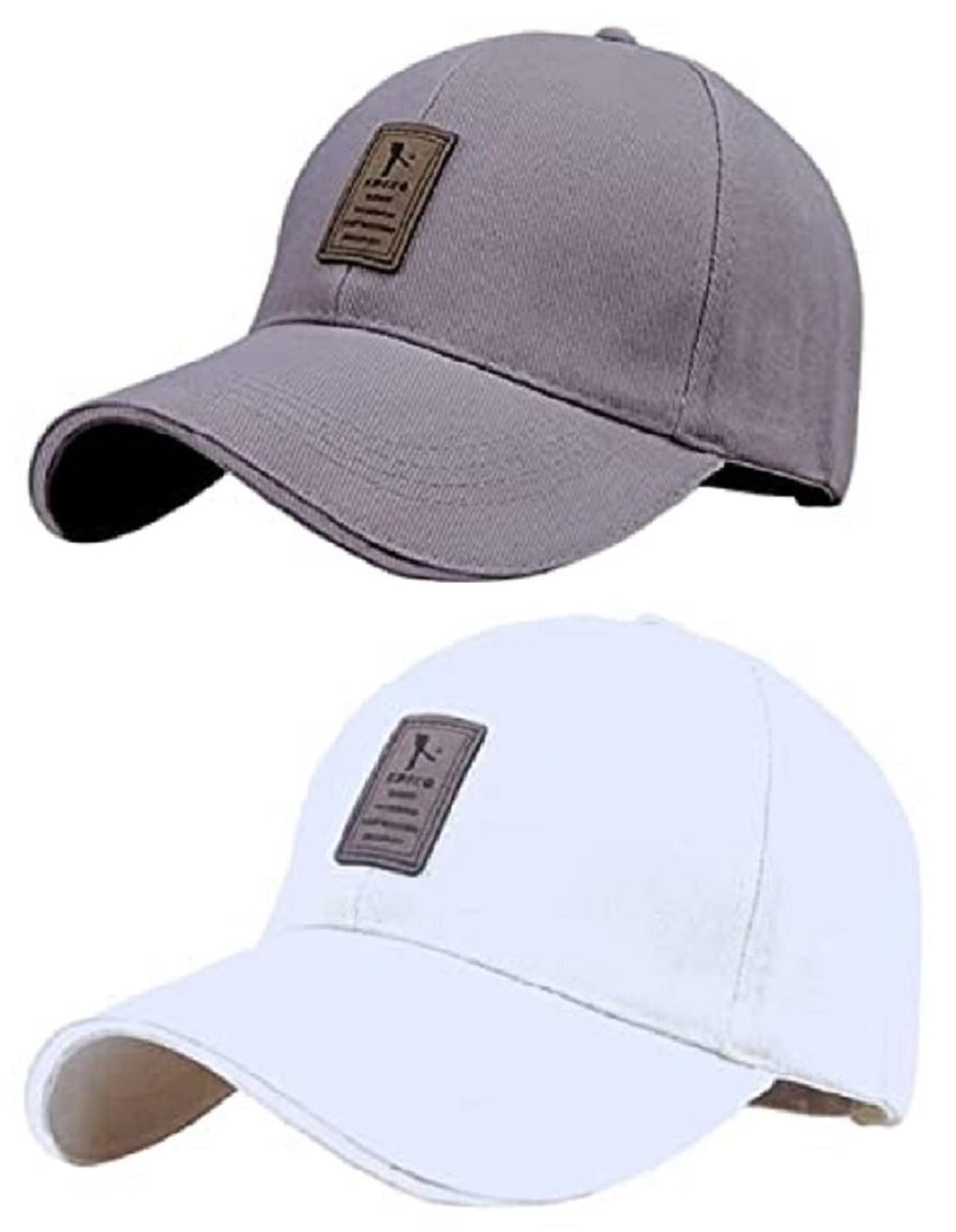 Combo 3 @2 Cap for Men Women Topi Unisex Head Branded Boy's Girl's Caps Adjustable Strap Summer Sports Cricket Gym Dance Cotton Free Size