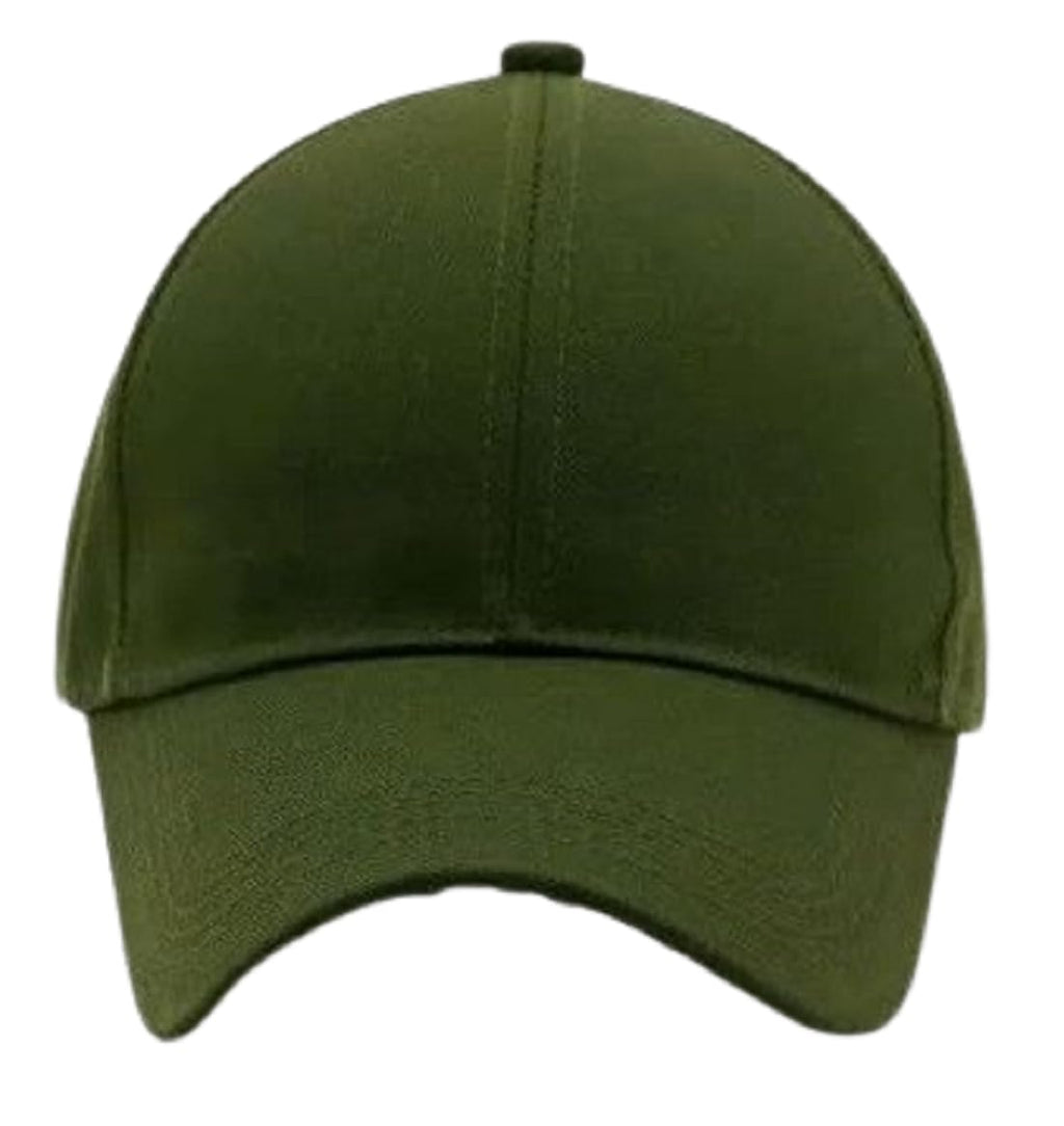 Cap for Men Women Topi Unisex Head Branded Boy's Girl's Caps Adjustable Strap Summer Sports Cricket Gym Dance Cotton Free Size