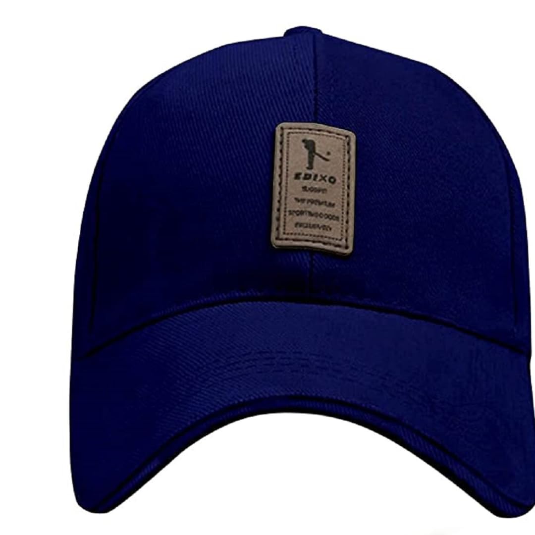 Combo 3 @2 Cap for Men Women Topi Unisex Head Branded Boy's Girl's Caps Adjustable Strap Summer Sports Cricket Gym Dance Cotton Free Size
