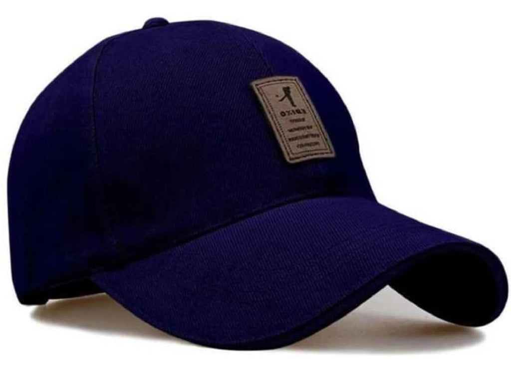 Combo 3 @2 Cap for Men Women Topi Unisex Head Branded Boy's Girl's Caps Adjustable Strap Summer Sports Cricket Gym Dance Cotton Free Size