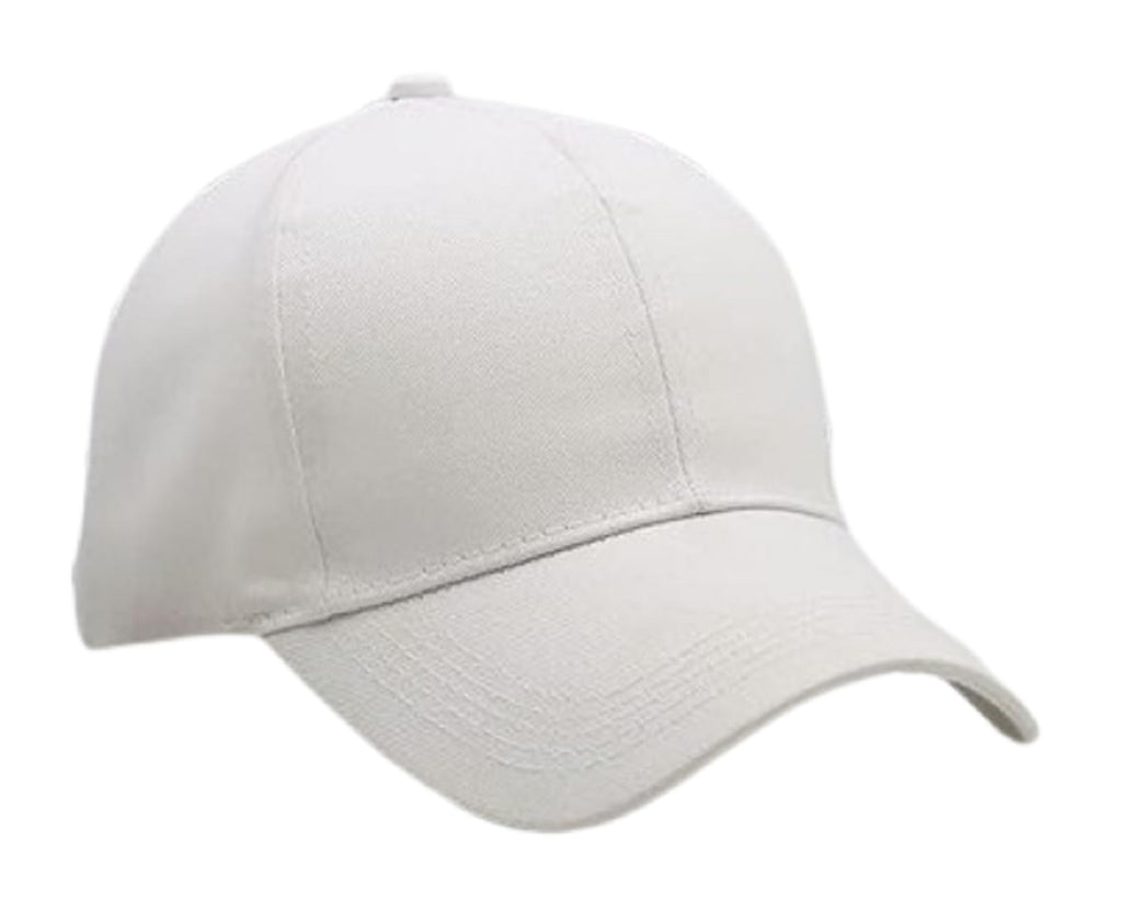 Cap for Men Women Topi Unisex Head Branded Boy's Girl's Caps Adjustable Strap Summer Sports Cricket Gym Dance Cotton Free Size