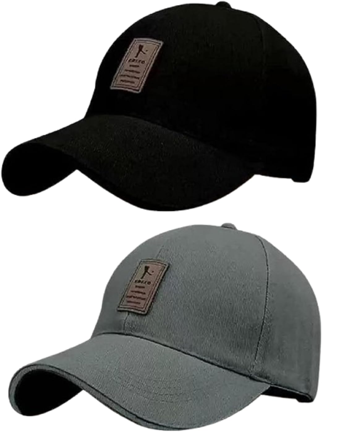 Combo 3 @2 Cap for Men Women Topi Unisex Head Branded Boy's Girl's Caps Adjustable Strap Summer Sports Cricket Gym Dance Cotton Free Size