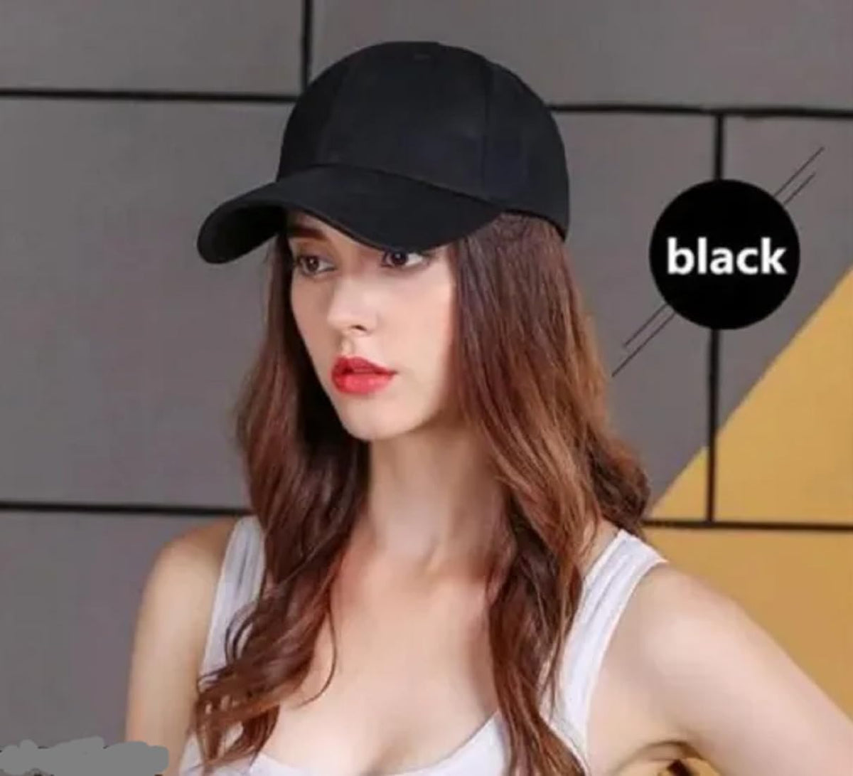 Cap for Men Women Topi Unisex Head Branded Boy's Girl's Caps Adjustable Strap Summer Sports Cricket Gym Dance Cotton Free Size