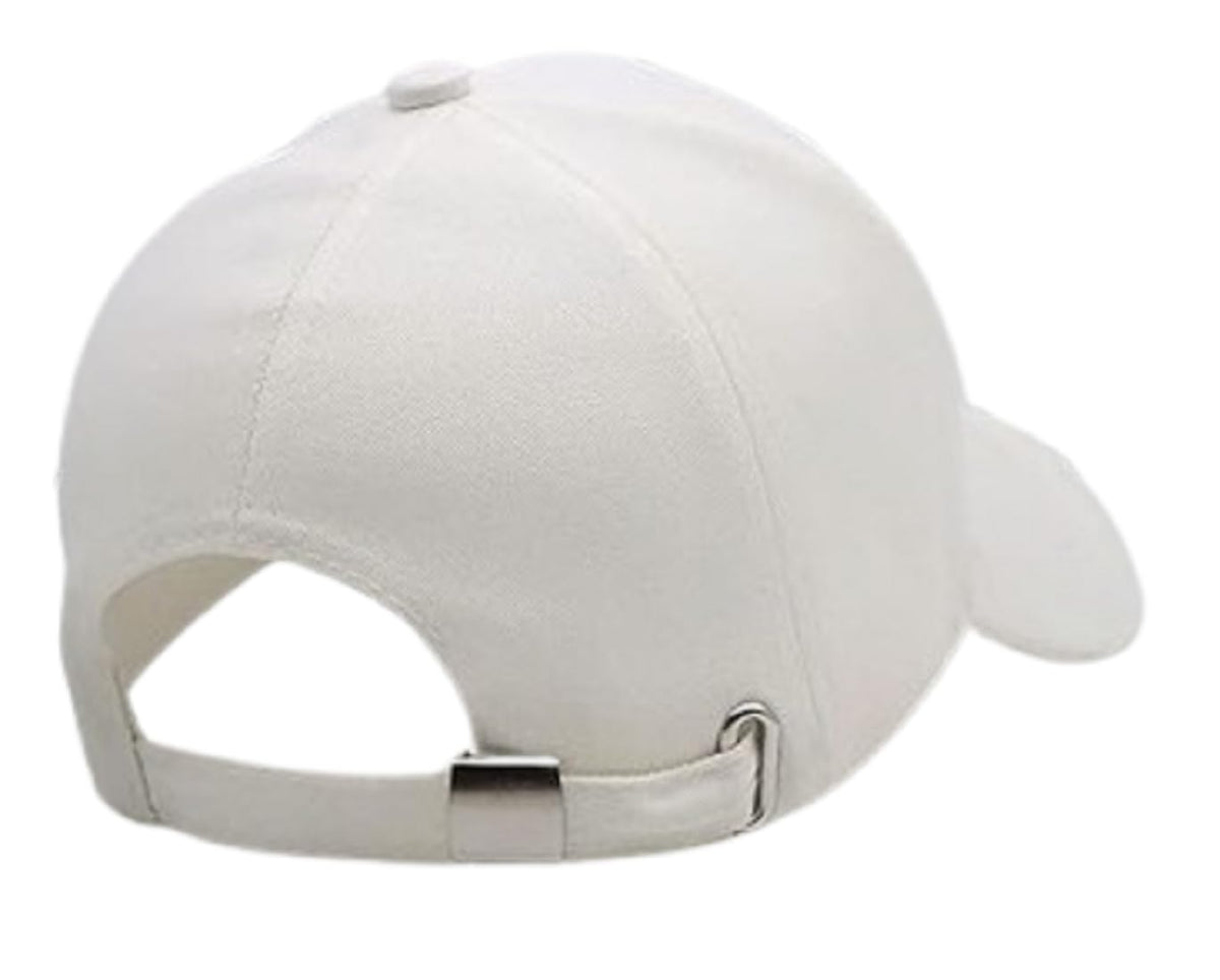 Cap for Men Women Topi Unisex Head Branded Boy's Girl's Caps Adjustable Strap Summer Sports Cricket Gym Dance Cotton Free Size