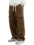 Samfor Pant for Men Casual Feel Cargo Joggers for Men – Loose Fit Utility Pants with 5 Pockets | Durable Outdoor & Hiking Trousers for man
