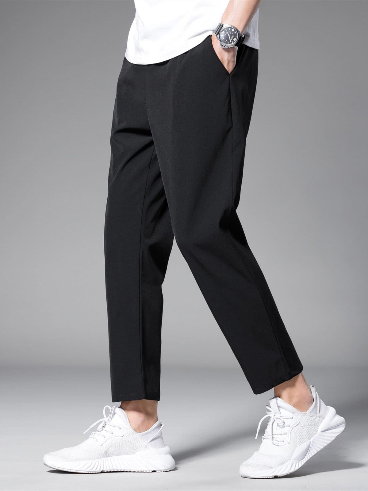 GRECIILOOKS Men's Regular Fit Low Rise Polycotton Cargos | Cargo Track Pant | Loose Fit | Regular Trouser (Available in Plus Size)