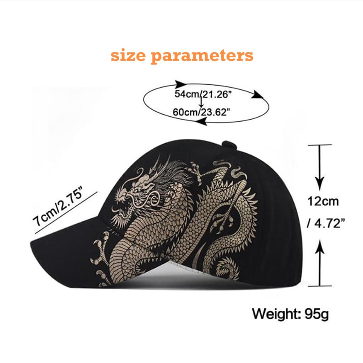 GEOCARTER Unisex Baseball Cap for Men & Women | Stylish Cotton Sports Hat | Adjustable & Comfortable Fit | Durable Cap for Outdoor, Gym, Running, Travel & Casual Use