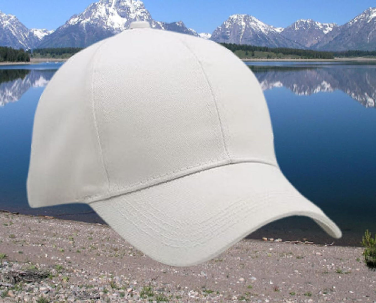 Cap for Men Women Topi Unisex Head Branded Boy's Girl's Caps Adjustable Strap Summer Sports Cricket Gym Dance Cotton Free Size