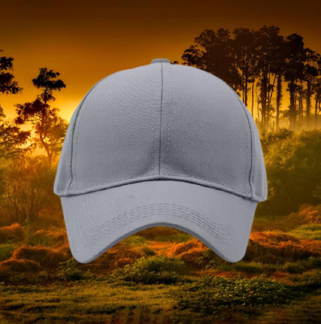 Cap for Men Women Topi Unisex Head Branded Boy's Girl's Caps Adjustable Strap Summer Sports Cricket Gym Dance Cotton Free Size