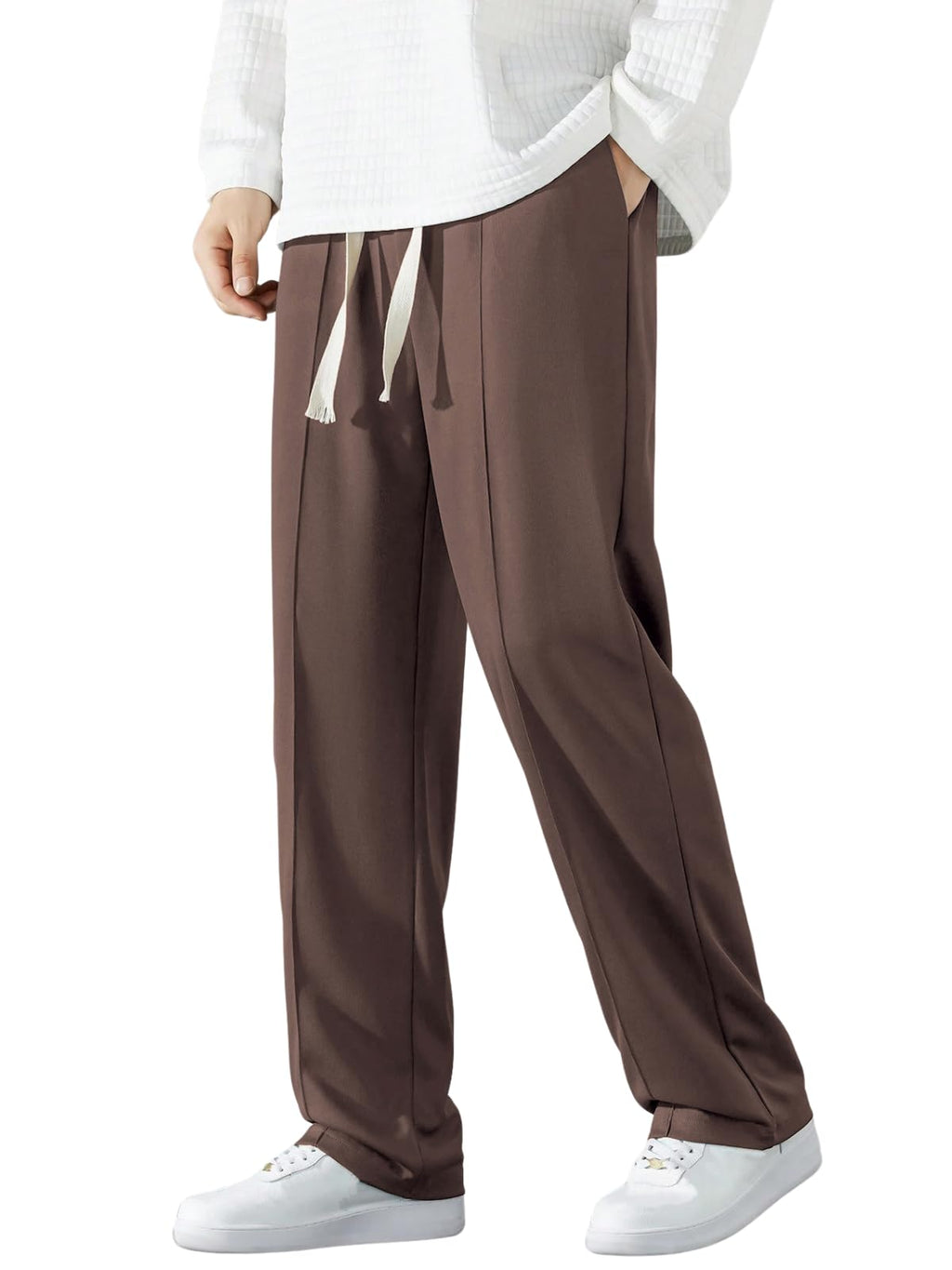 GRECIILOOKS Men's Lycra Cargo Track Pants – Loose Fit Joggers for Men | Korean Style Travel & Lounge Wear with Pockets (Available in Plus Size)