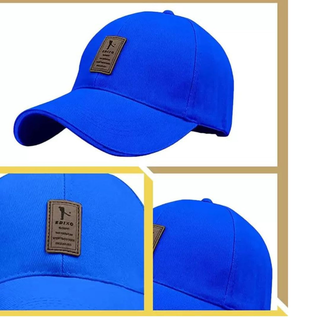 Combo 3 @2 Cap for Men Women Topi Unisex Head Branded Boy's Girl's Caps Adjustable Strap Summer Sports Cricket Gym Dance Cotton Free Size