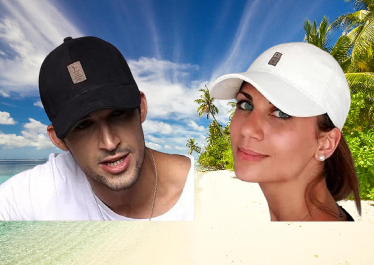 Combo 3 @2 Cap for Men Women Topi Unisex Head Branded Boy's Girl's Caps Adjustable Strap Summer Sports Cricket Gym Dance Cotton Free Size