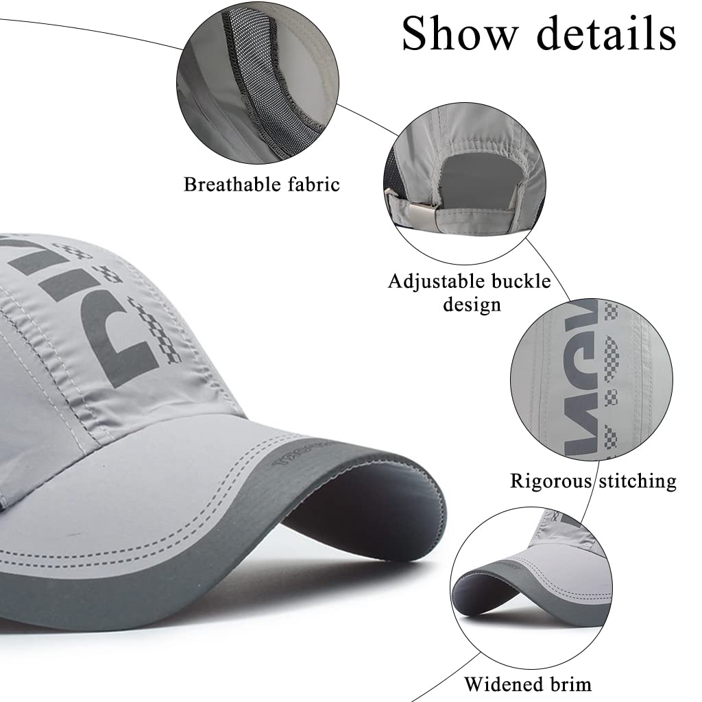 Zibuyu Baseball Caps for Men Women Sports Cap