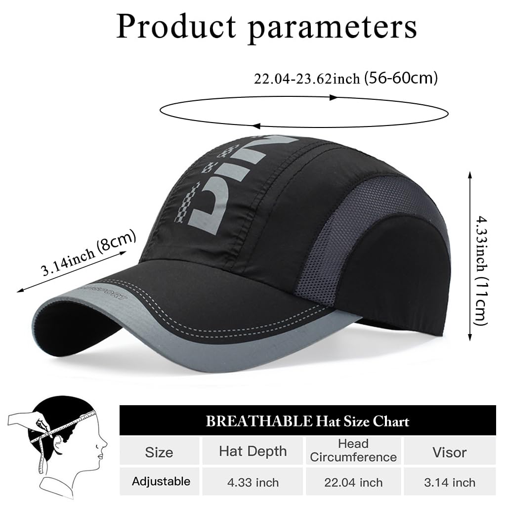 Zibuyu Baseball Caps for Men Women Sports Cap