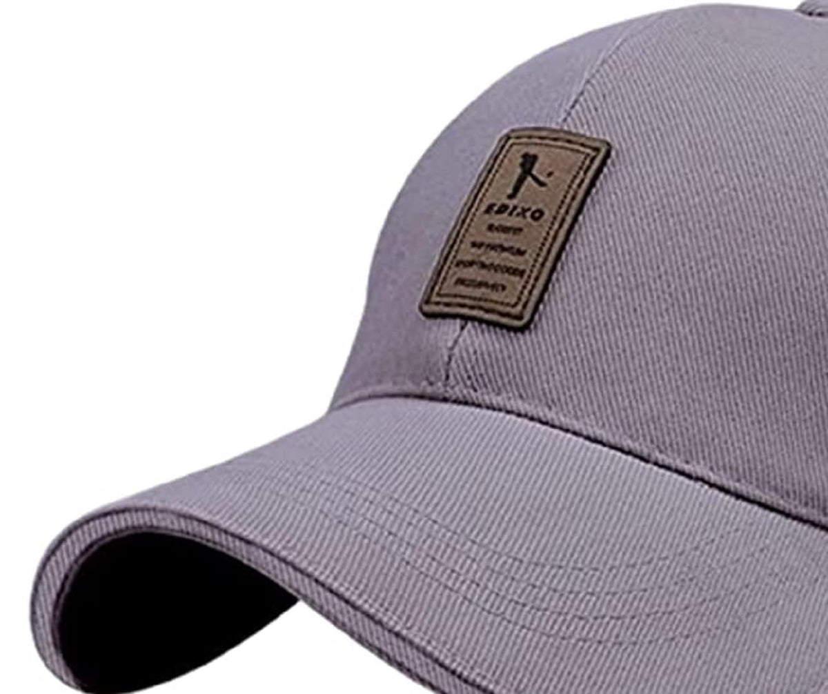 Combo 3 @2 Cap for Men Women Topi Unisex Head Branded Boy's Girl's Caps Adjustable Strap Summer Sports Cricket Gym Dance Cotton Free Size