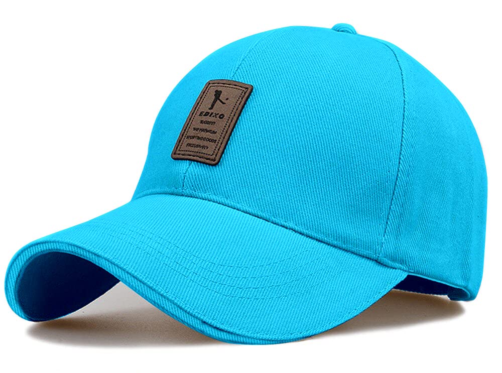 Combo 3 @2 Cap for Men Women Topi Unisex Head Branded Boy's Girl's Caps Adjustable Strap Summer Sports Cricket Gym Dance Cotton Free Size