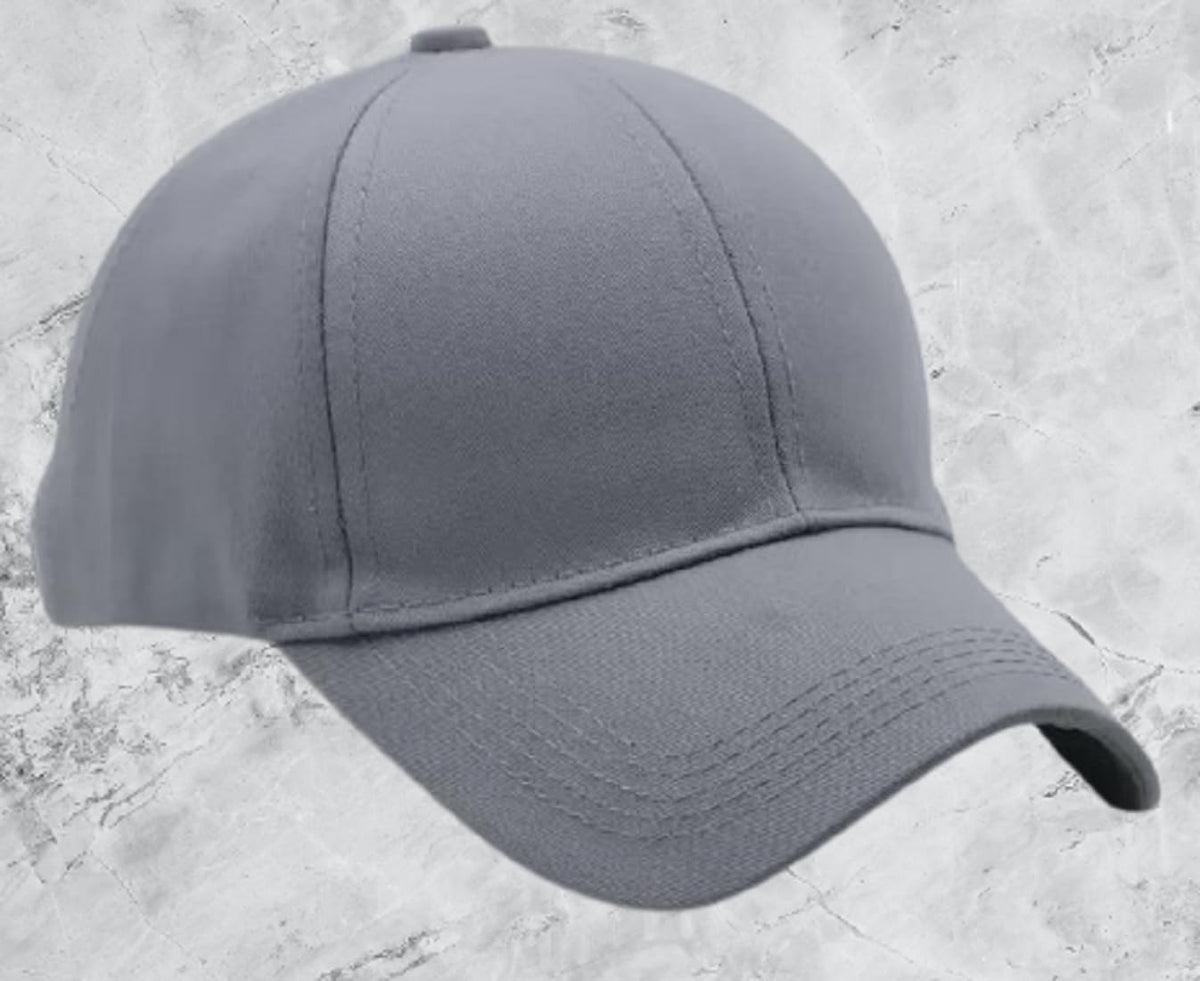 Cap for Men Women Topi Unisex Head Branded Boy's Girl's Caps Adjustable Strap Summer Sports Cricket Gym Dance Cotton Free Size
