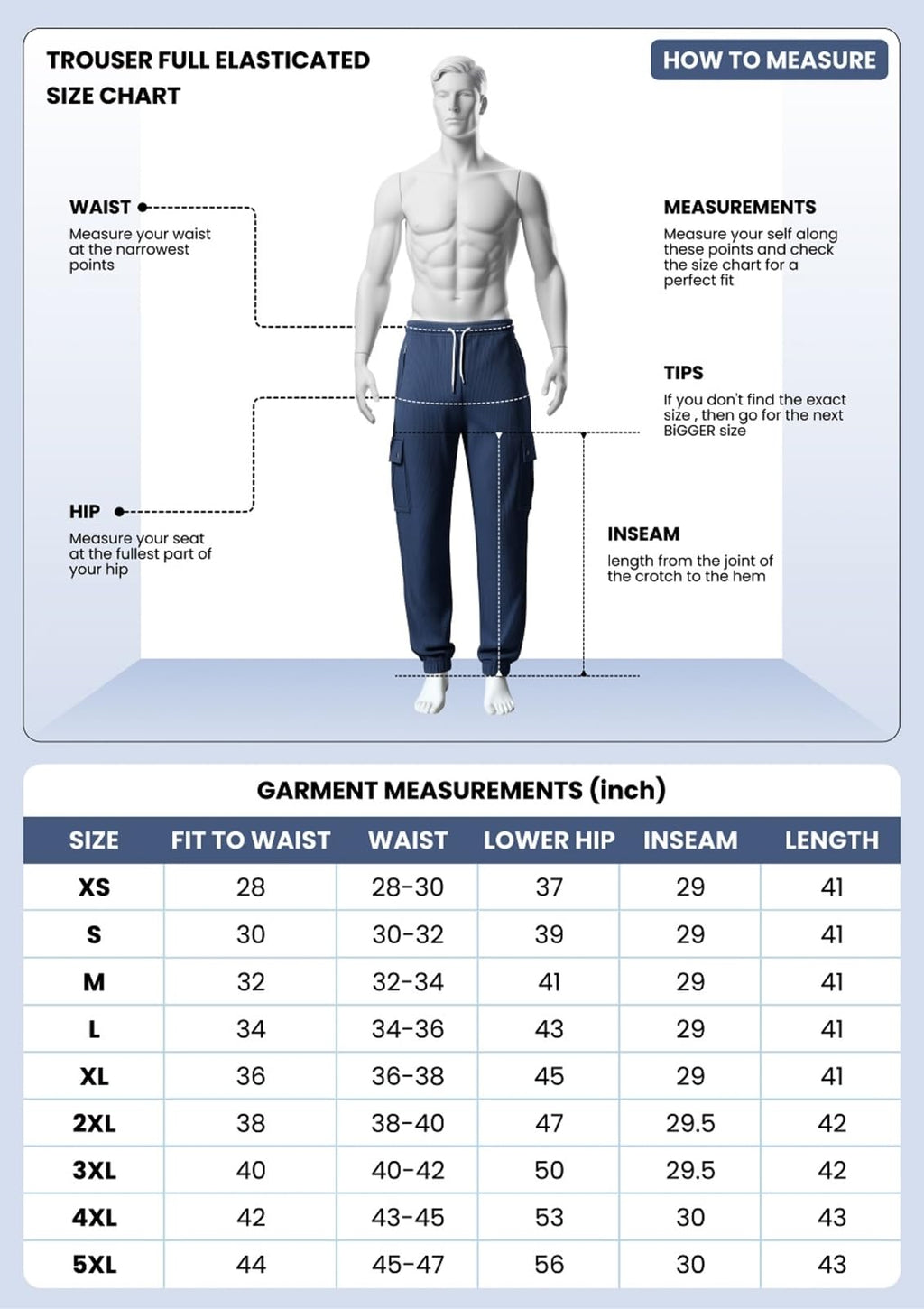 GRECIILOOKS Men's Regular Fit Low Rise Polycotton Cargos | Cargo Track Pant | Loose Fit | Regular Trouser (Available in Plus Size)