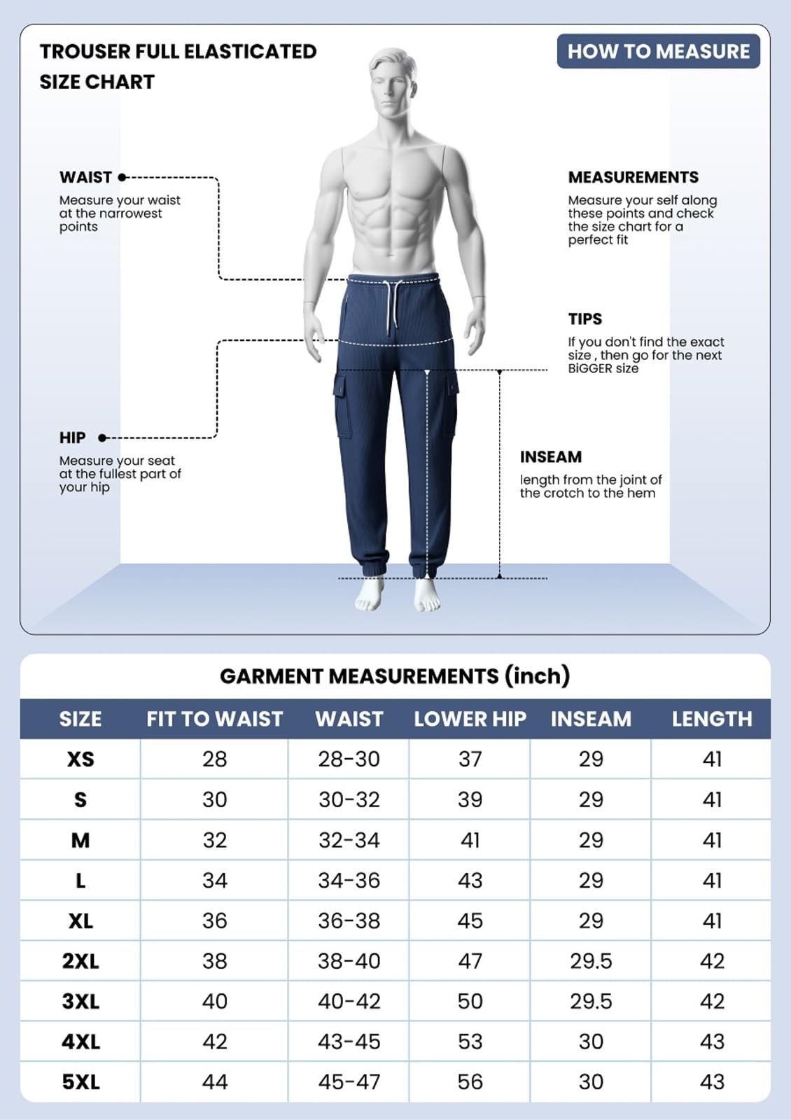 GRECIILOOKS Men's Regular Fit Low Rise Polycotton Cargos | Cargo Track Pant | Loose Fit | Regular Trouser (Available in Plus Size)