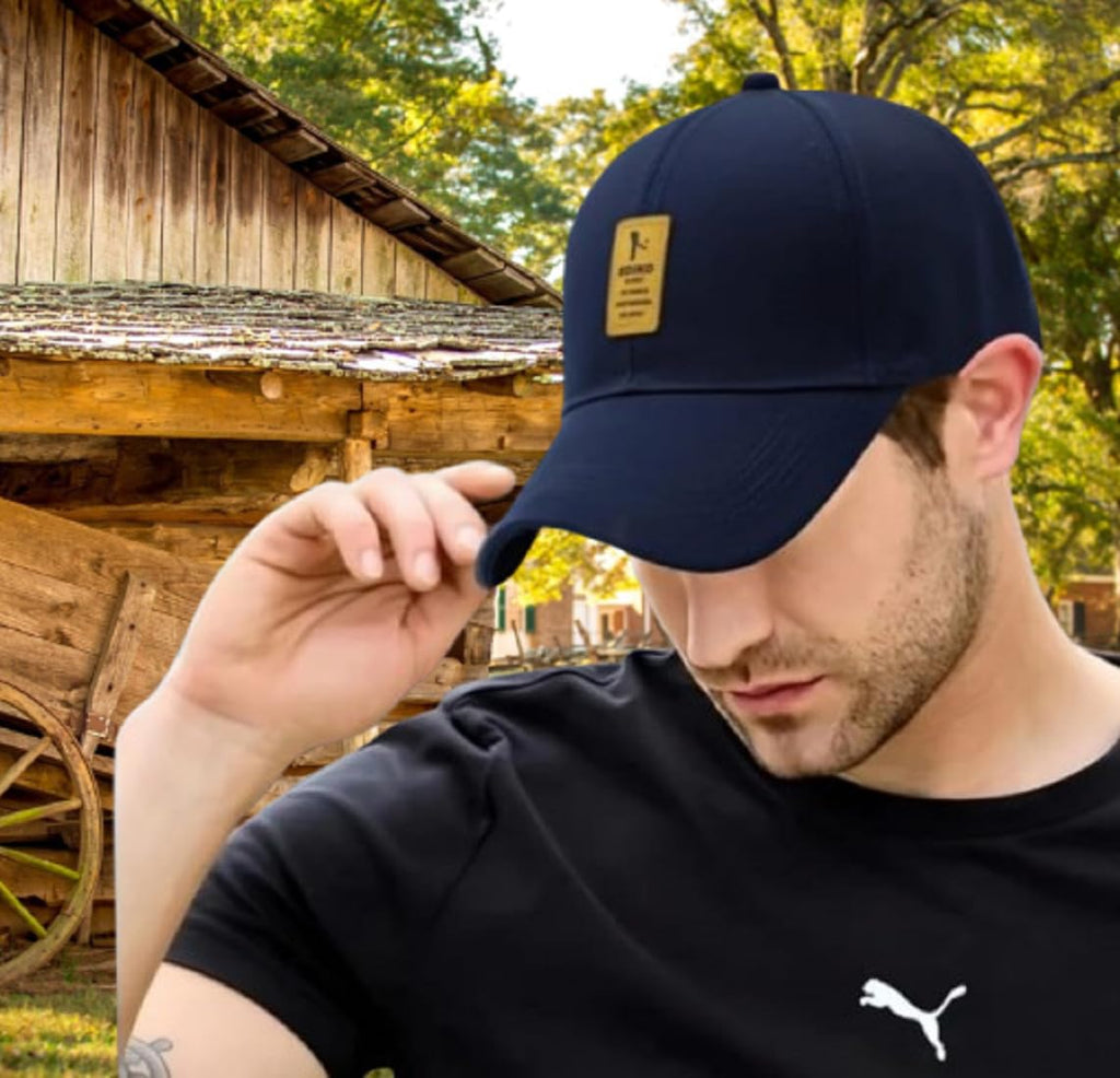 Combo 3 @2 Cap for Men Women Topi Unisex Head Branded Boy's Girl's Caps Adjustable Strap Summer Sports Cricket Gym Dance Cotton Free Size