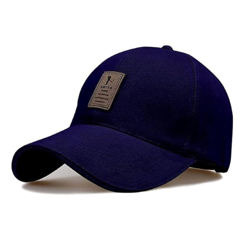 Cap for Men Women Topi Unisex Head Branded Boy's Girl's Caps Adjustable Strap Summer Sports Cricket Gym Dance Cotton Free Size