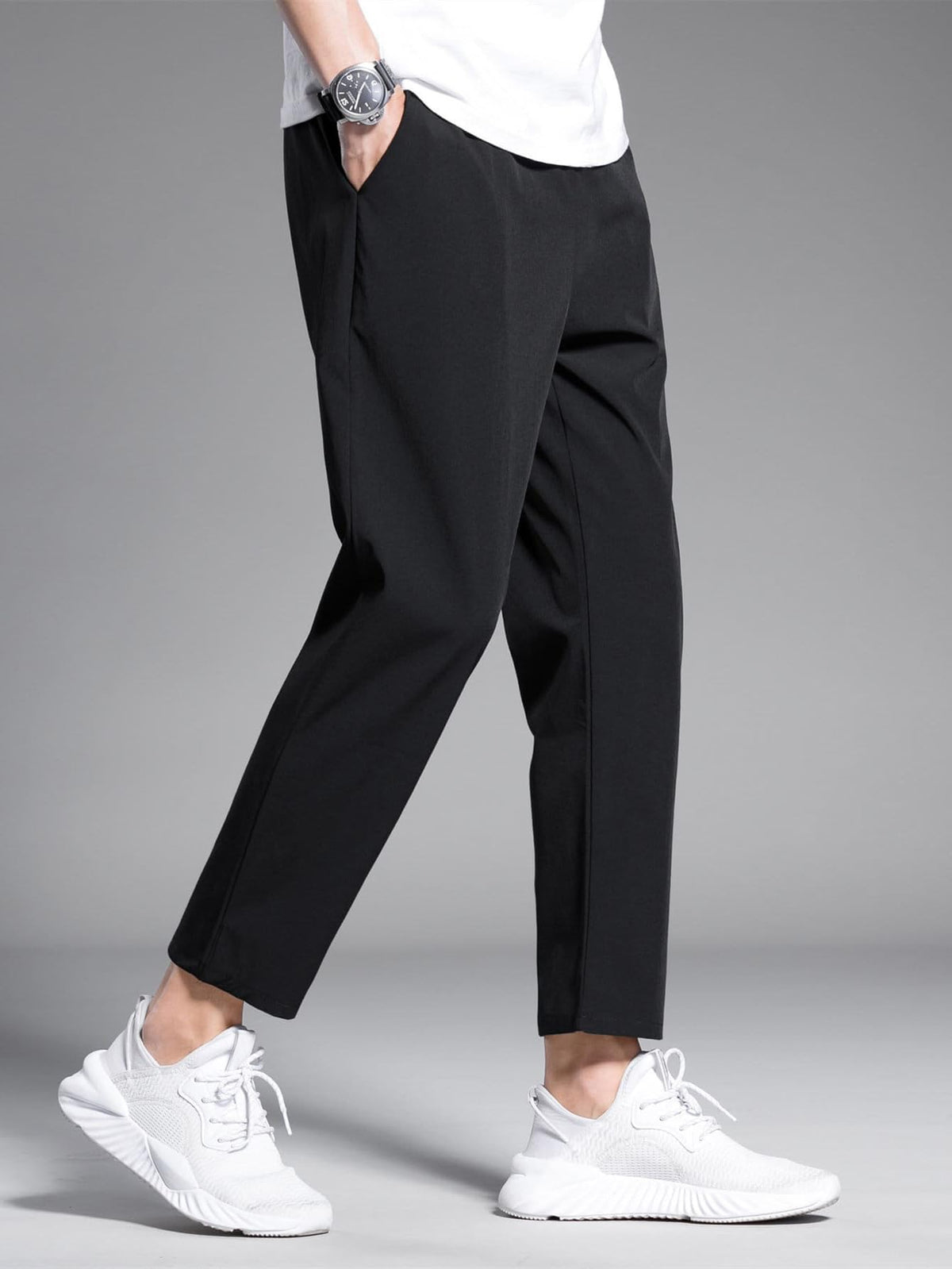 GRECIILOOKS Men's Regular Fit Low Rise Polycotton Cargos | Cargo Track Pant | Loose Fit | Regular Trouser (Available in Plus Size)