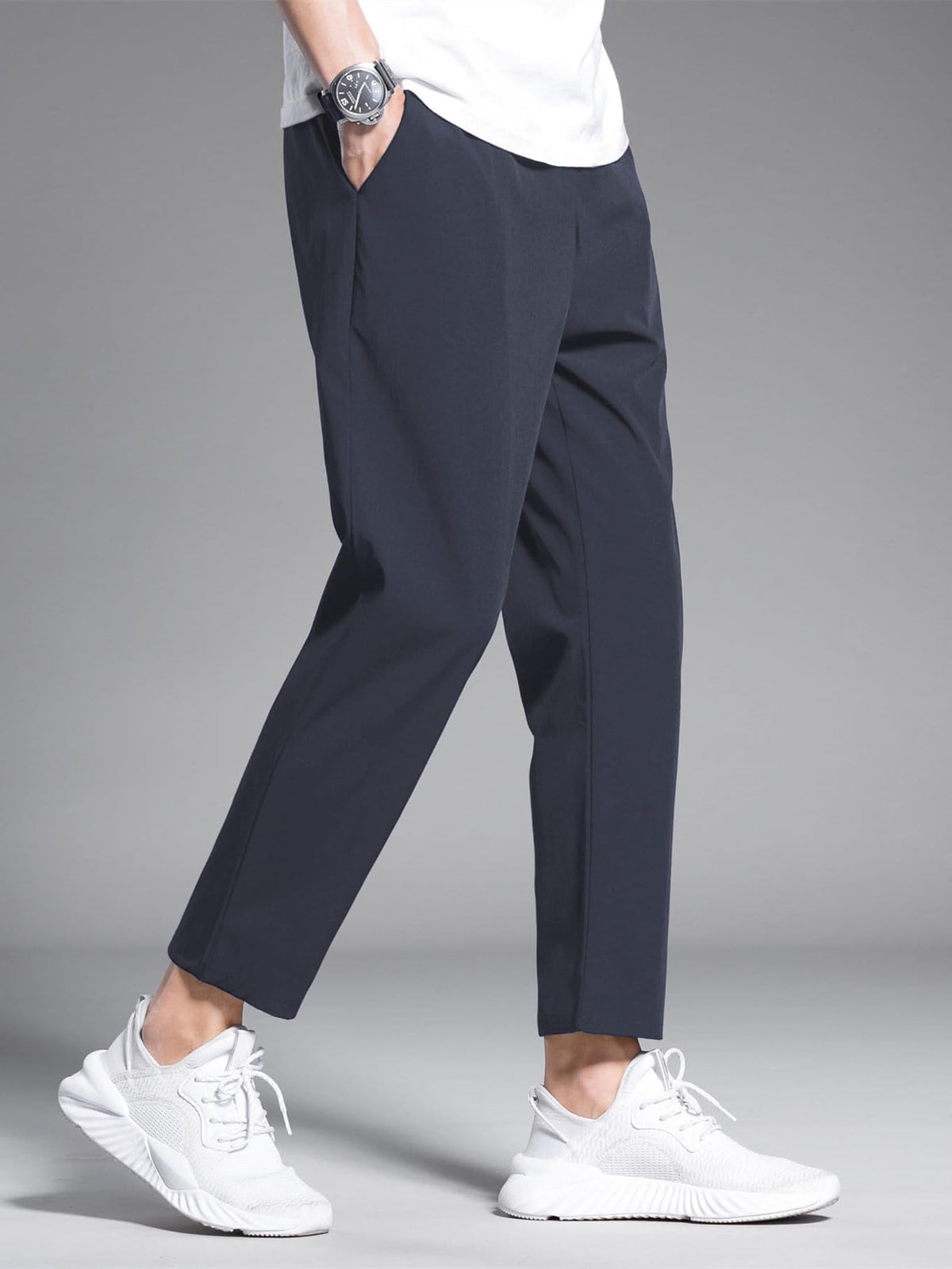 GRECIILOOKS Men's Regular Fit Low Rise Polycotton Cargos | Cargo Track Pant | Loose Fit | Regular Trouser (Available in Plus Size)