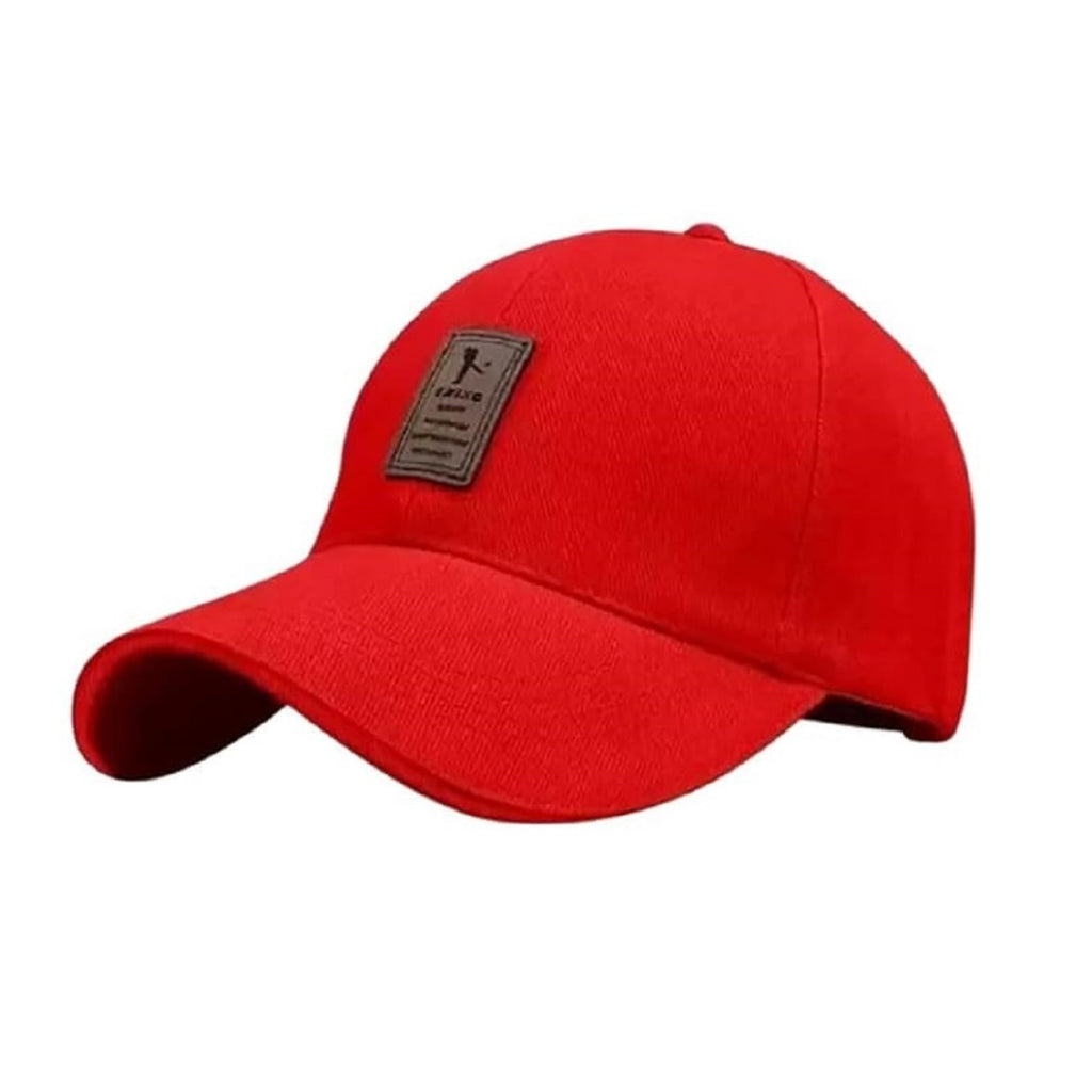 Cap for Men Women Topi Unisex Head Branded Boy's Girl's Caps Adjustable Strap Summer Sports Cricket Gym Dance Cotton Free Size