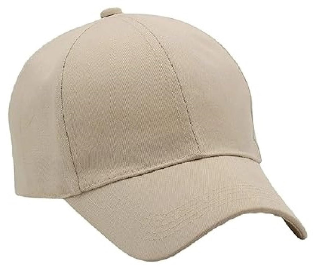 Cap for Men Women Topi Unisex Head Branded Boy's Girl's Caps Adjustable Strap Summer Sports Cricket Gym Dance Cotton Free Size