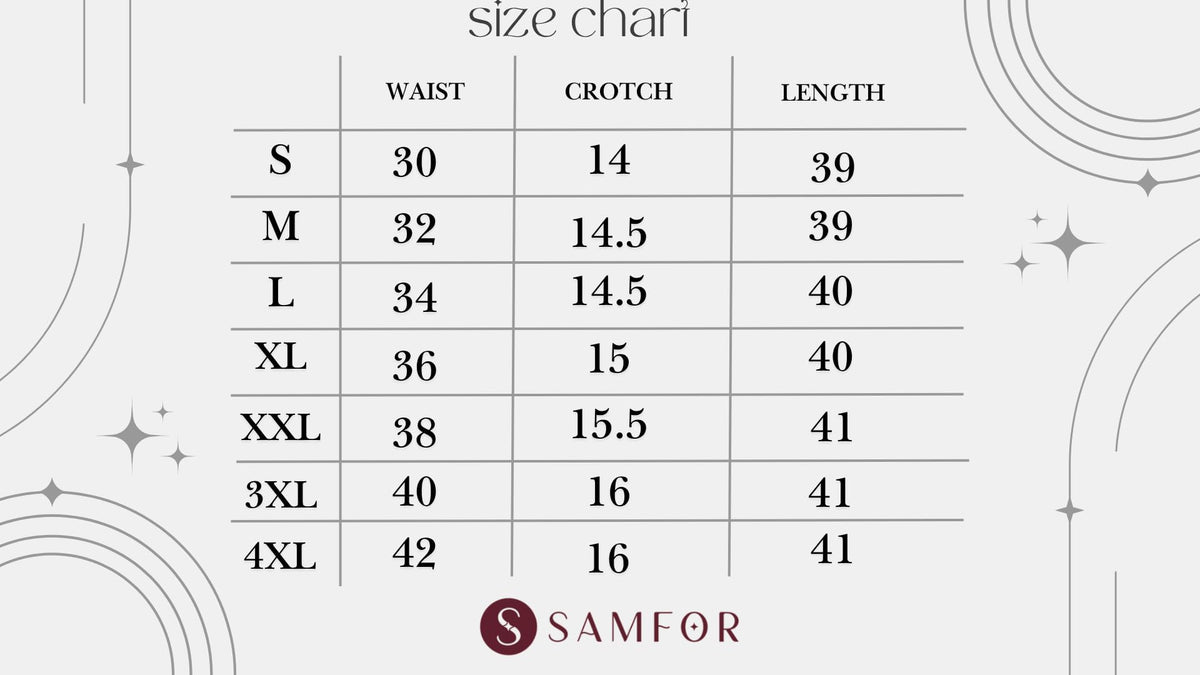 Samfor Pant for Men Casual Feel Cargo Joggers for Men – Loose Fit Utility Pants with 5 Pockets | Durable Outdoor & Hiking Trousers for man