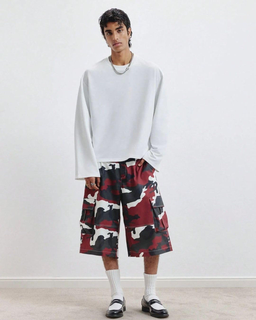 Long Sleeve Solid Oversized Tshirt | Breathable Winter Layering Essential | Soft Cotton Relaxed fit
