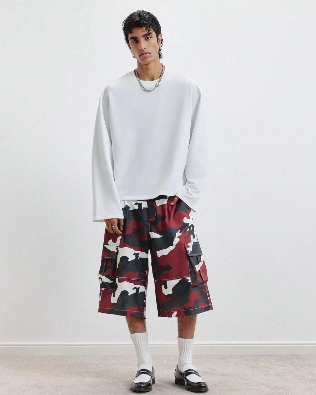 Long Sleeve Solid Oversized Tshirt | Breathable Winter Layering Essential | Soft Cotton Relaxed fit