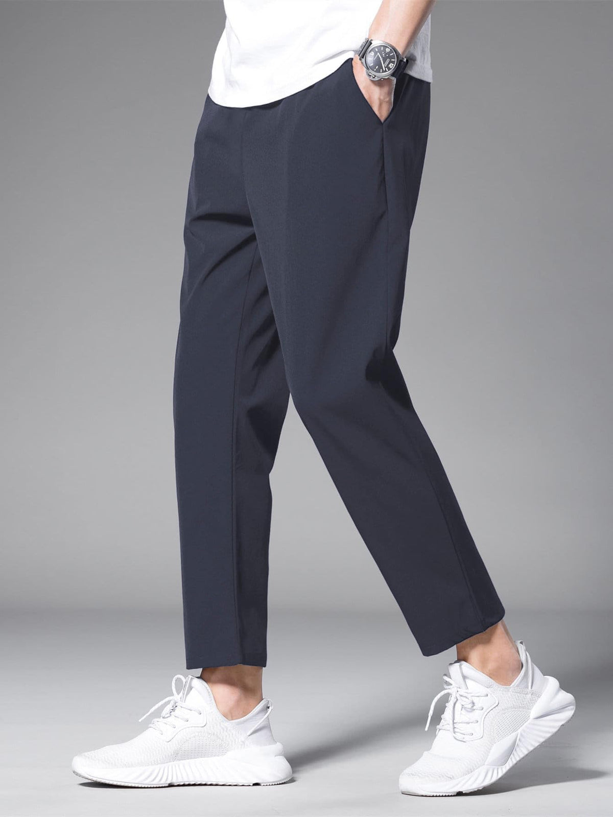 GRECIILOOKS Men's Regular Fit Low Rise Polycotton Cargos | Cargo Track Pant | Loose Fit | Regular Trouser (Available in Plus Size)