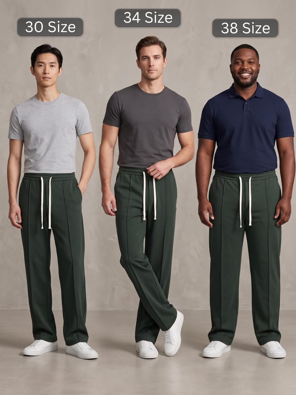 GRECIILOOKS Men's Lycra Cargo Track Pants – Loose Fit Joggers for Men | Korean Style Travel & Lounge Wear with Pockets (Available in Plus Size)