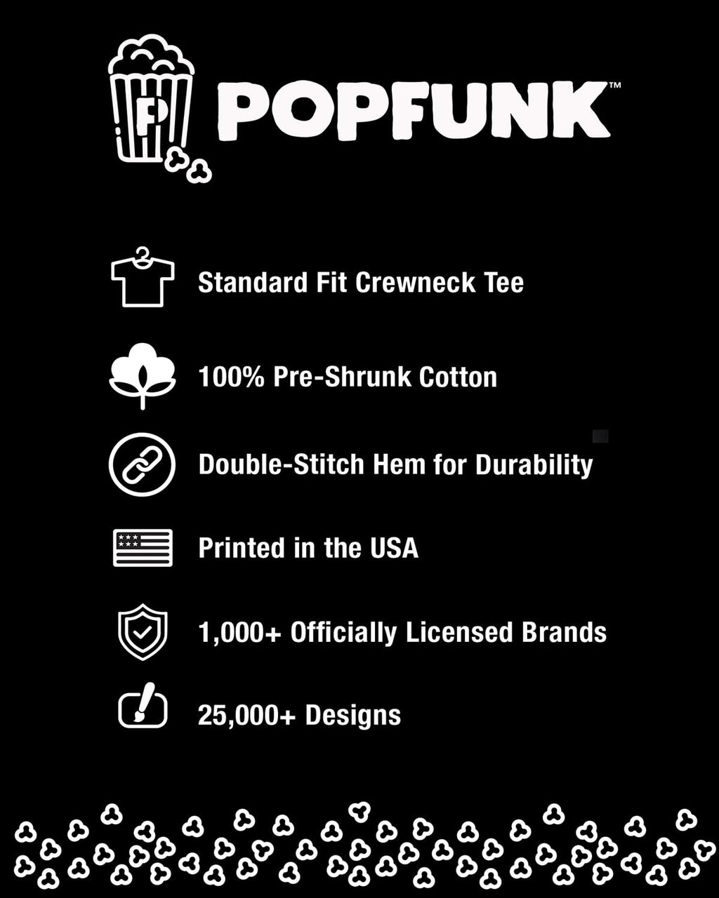 Popfunk Anime Gaming List T-Shirt – Funny Otaku Gamer Humor Tee, Unisex
