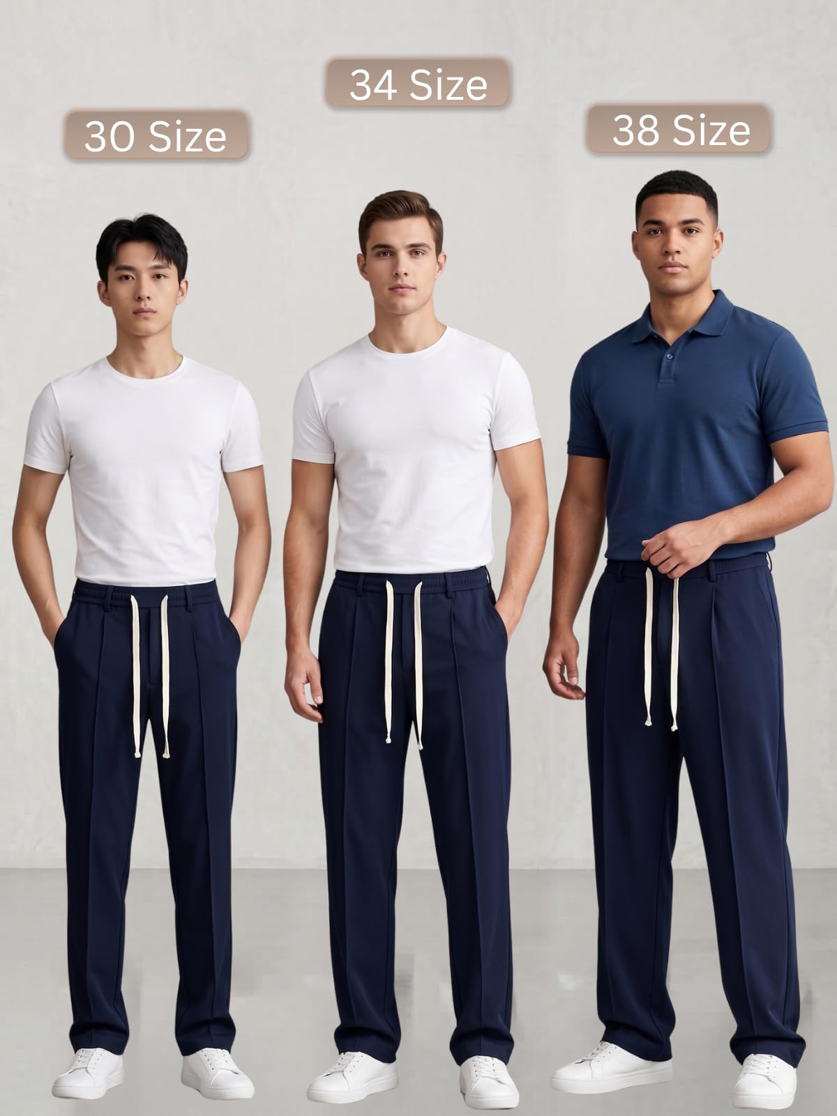 GRECIILOOKS Men's Lycra Cargo Track Pants – Loose Fit Joggers for Men | Korean Style Travel & Lounge Wear with Pockets (Available in Plus Size)