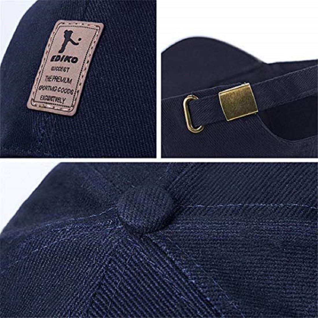 Combo 3 @2 Cap for Men Women Topi Unisex Head Branded Boy's Girl's Caps Adjustable Strap Summer Sports Cricket Gym Dance Cotton Free Size