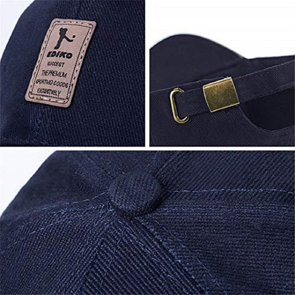 Combo 3 @2 Cap for Men Women Topi Unisex Head Branded Boy's Girl's Caps Adjustable Strap Summer Sports Cricket Gym Dance Cotton Free Size