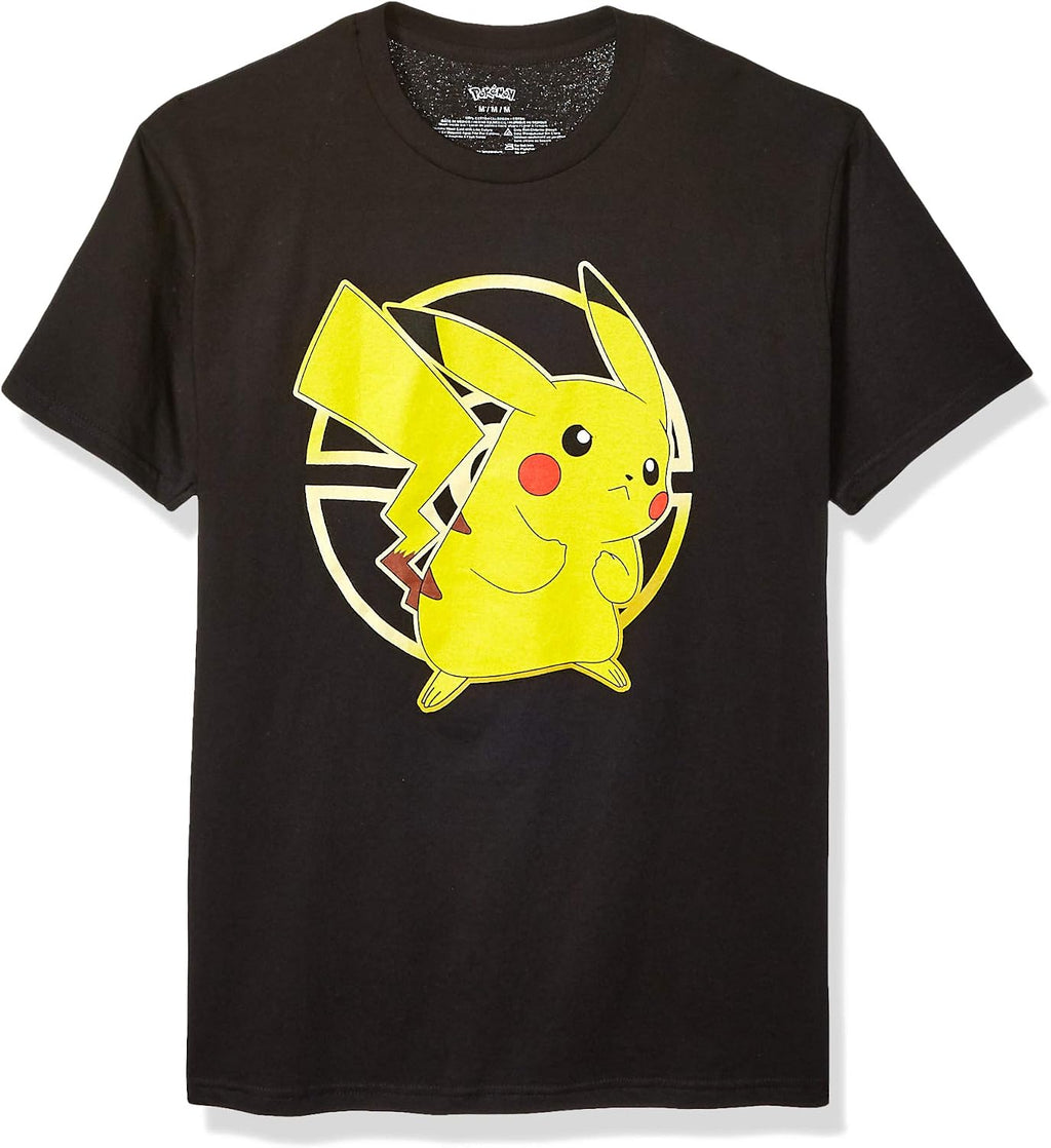 Pokemon Pokémon Pikachu Poké Ball Icon Trainer T-Shirt