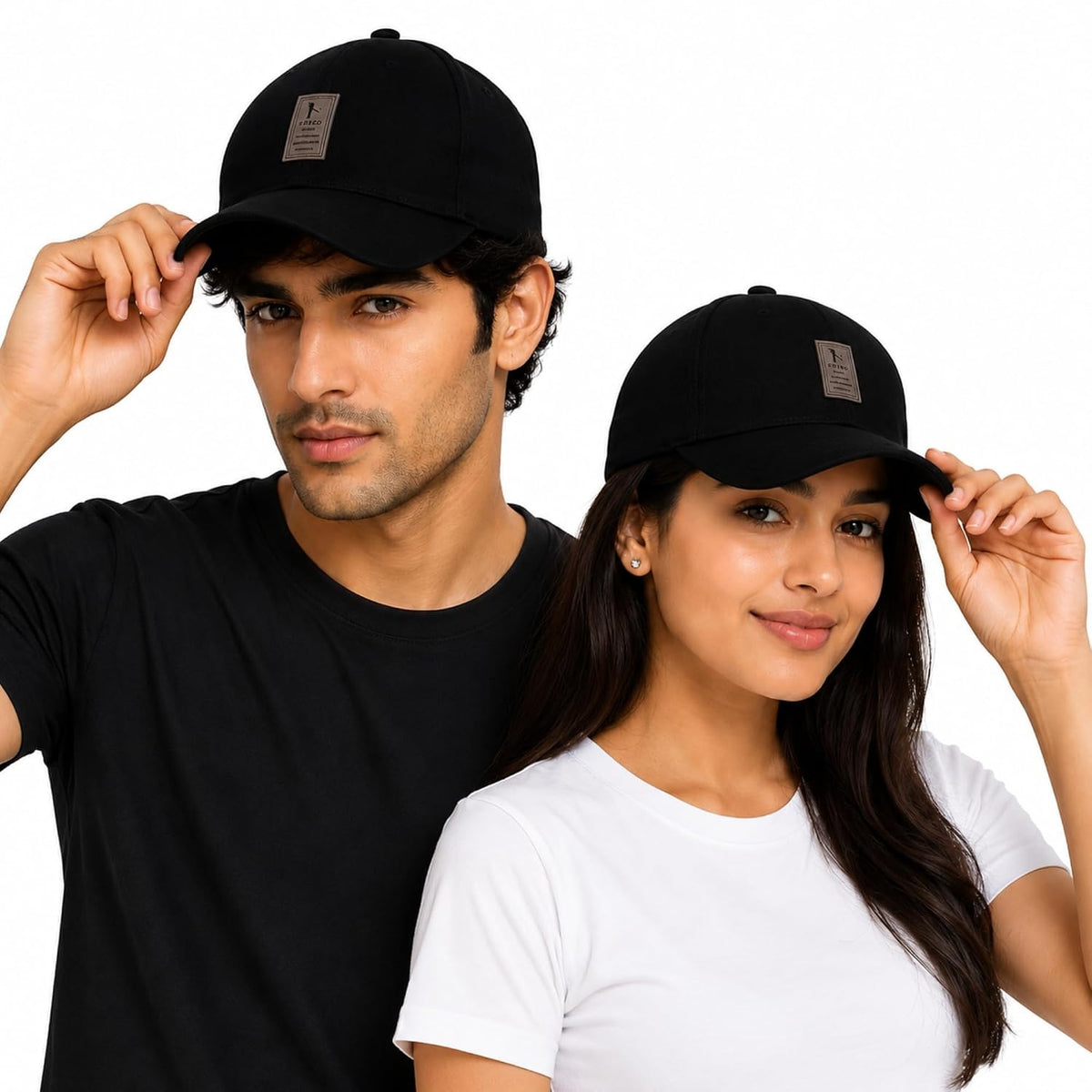 Cap for Men Women Topi Unisex Head Branded Boy's Girl's Caps Adjustable Strap Summer Sports Cricket Gym Dance Cotton Free Size