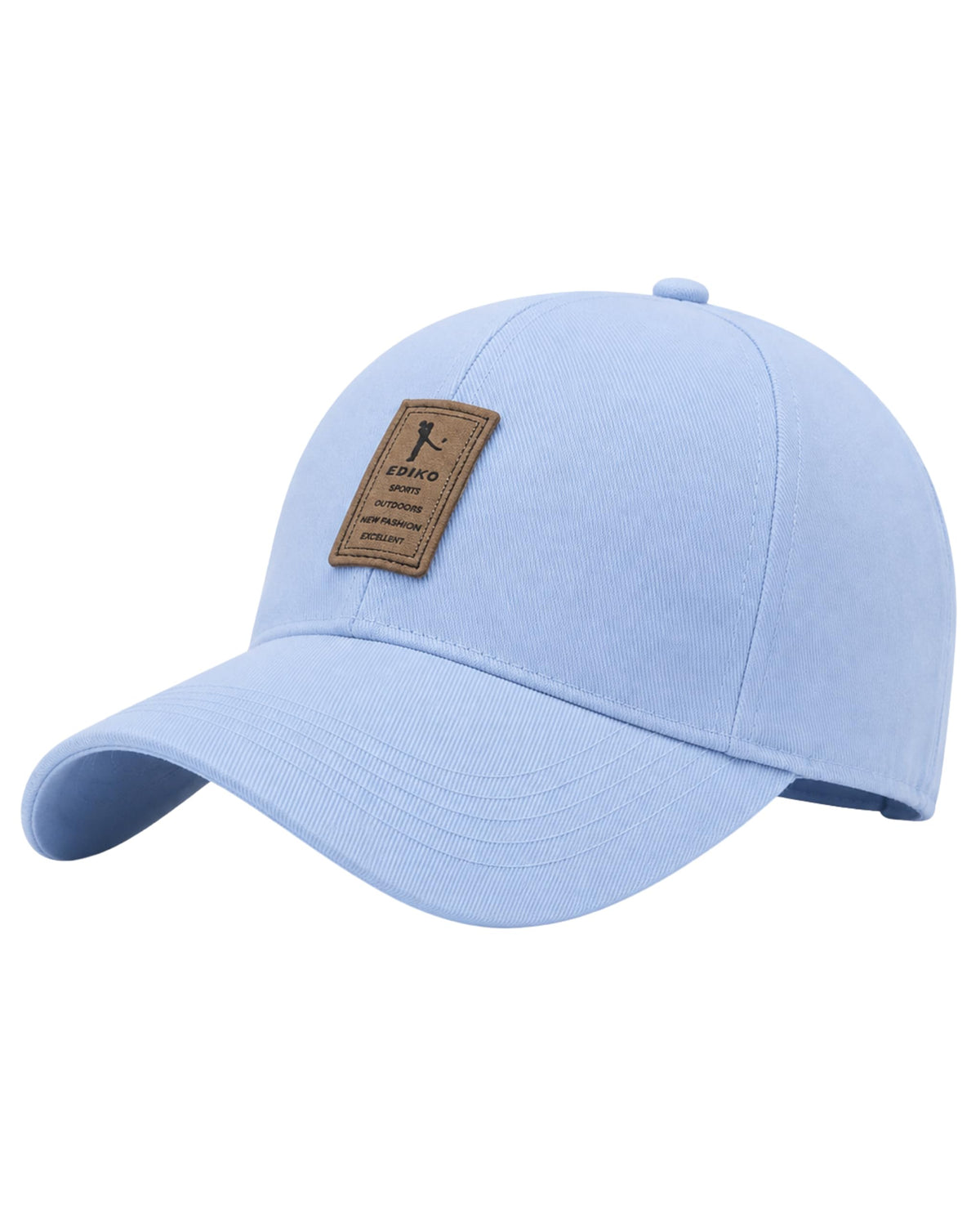 Cap for Men Women Topi Unisex Head Branded Boy's Girl's Caps Adjustable Strap Summer Sports Cricket Gym Dance Cotton Free Size