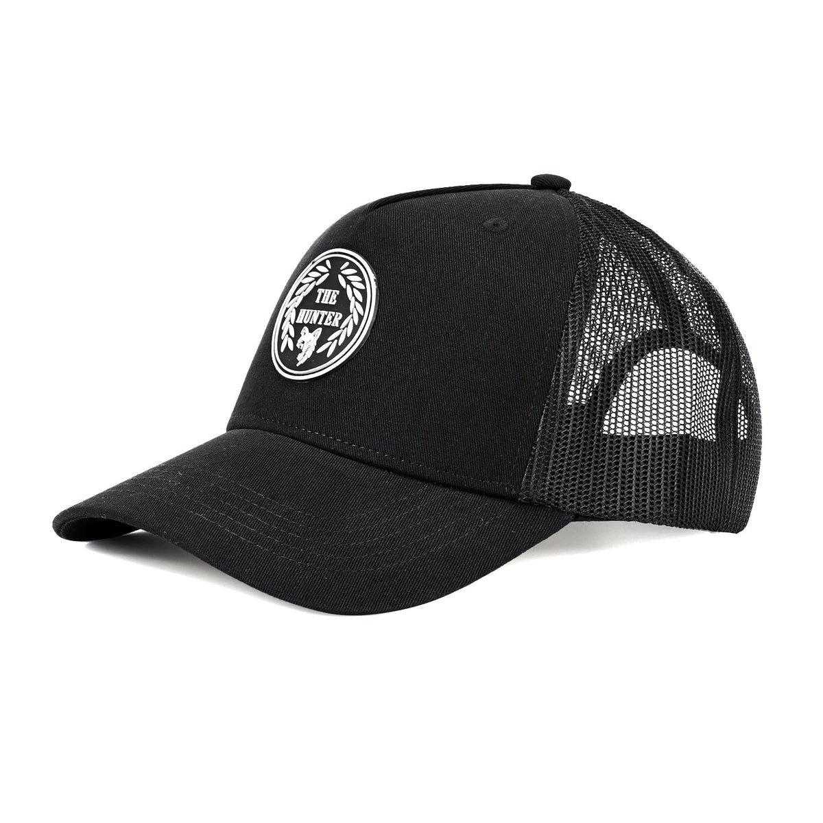 Feathers Cotton Cap for Men & Women | Adjustable Unisex Trucker Hat | Cotton Twill Front & Mesh Back | Styles Caps for Men | Breathable Outdoor Running, Gym & Travel Hats