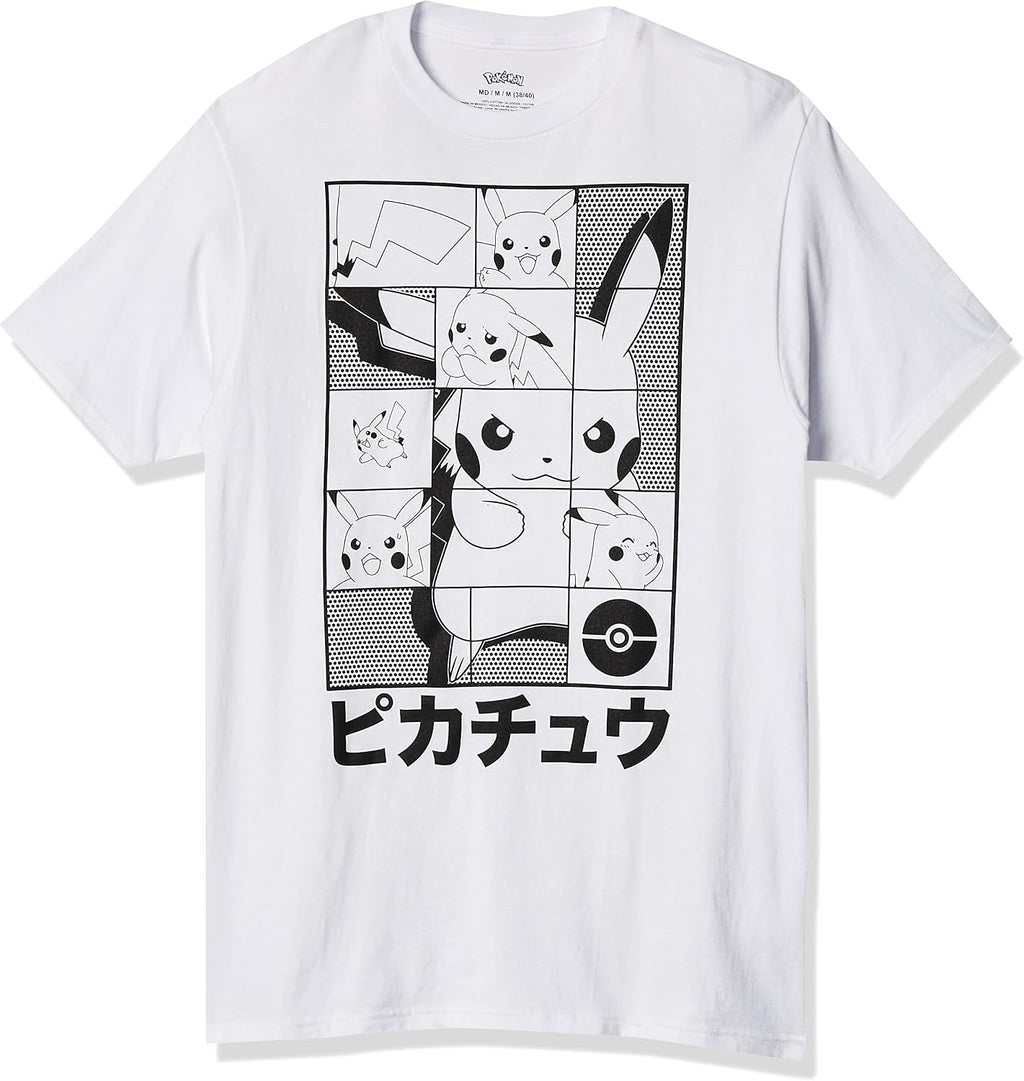 Pokémon Men's Pikachu Puzzle Box Japan