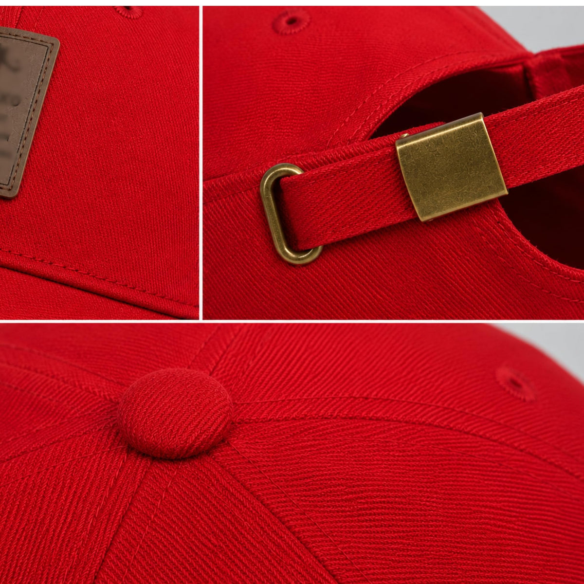 Cap for Men Women Topi Unisex Head Branded Boy's Girl's Caps Adjustable Strap Summer Sports Cricket Gym Dance Cotton Free Size